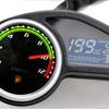 Motorrad Geschwindigkeitsmesser LCD Digital Kilometerzähler Tacho Kraftstoffanzeige Universelles Modifiziertes Zubehör