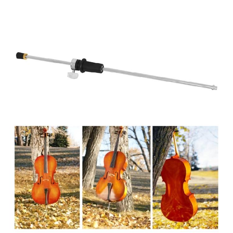 Adjustable Cello End Pin High Strength Cello Tail Rod Instrument End Pin Nonslip Nylon Endpin Cello Accessories
