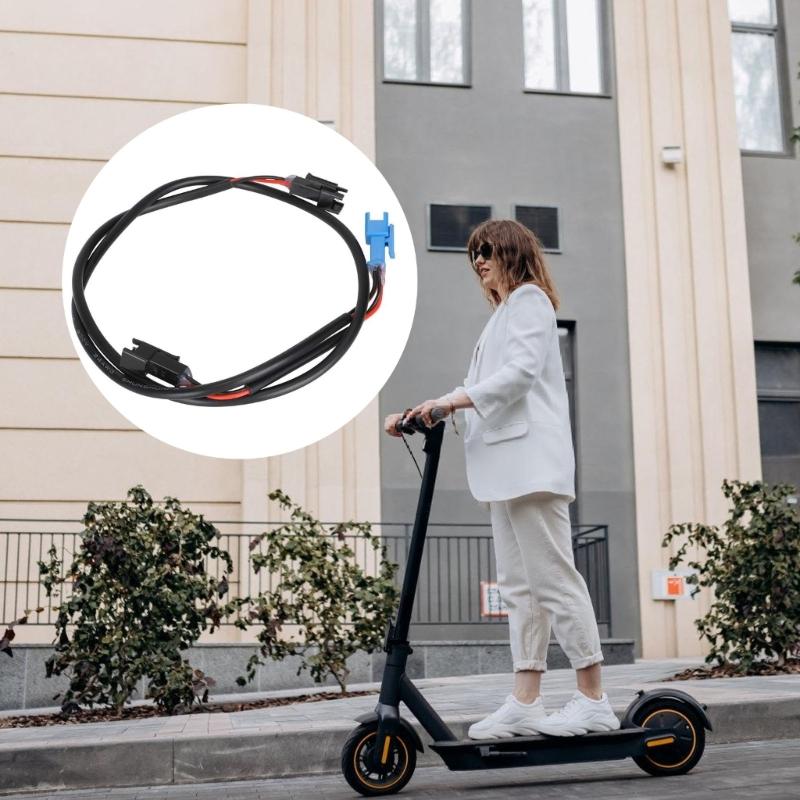 LED Light Strips Connecting Cable Quickly Install Scooters Side Light Connector Enhances Night Safety