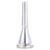 Durable Gold Silver French Horn Mouthpiece Professional Replacement Parts Horn Mouthpiece Students Brass Instrument Accessories