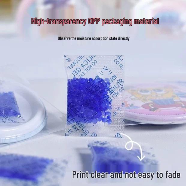 Newcomer Bonus: 150-Pack Desiccant for Anime Merchandise - Moisture-Proof & Absorbing
