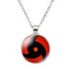 Fashionable Time Naruto Gem Pendant Necklace Unisex Stylish Souvenir Travel