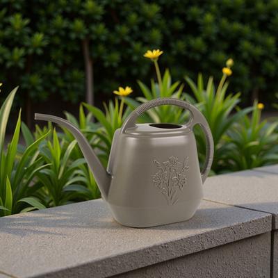 Gießkanne Hohe Kapazität Leichtgewichtige Terrasse Garten Gießkanne mit Griff Büro Pflanzenpflegeausrüstung