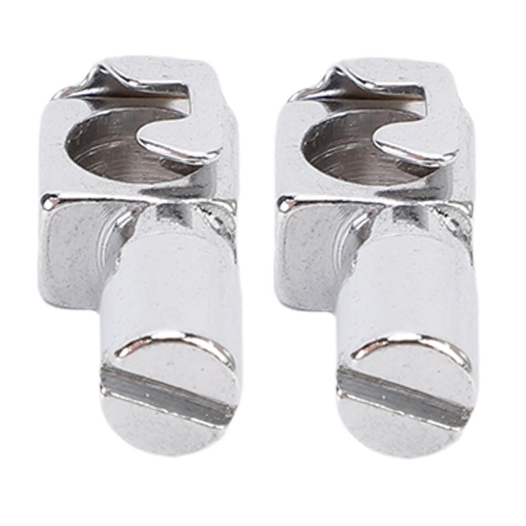 2PCS Sewing Machine Needle Clamps D6B0045000 Stainless Steel Needle Clamp for Multifunctional Home Sewing Machine