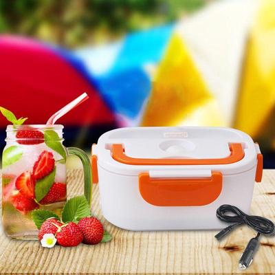 Stainless Steel Portable Electric Heated Lunch Box