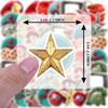 35pcs Vintage Fruit Stickers Retro Music DIY Stickers Graffiti Decals For DIY Phone Guitar Laptop Notebook Suitcase Cup Laptop