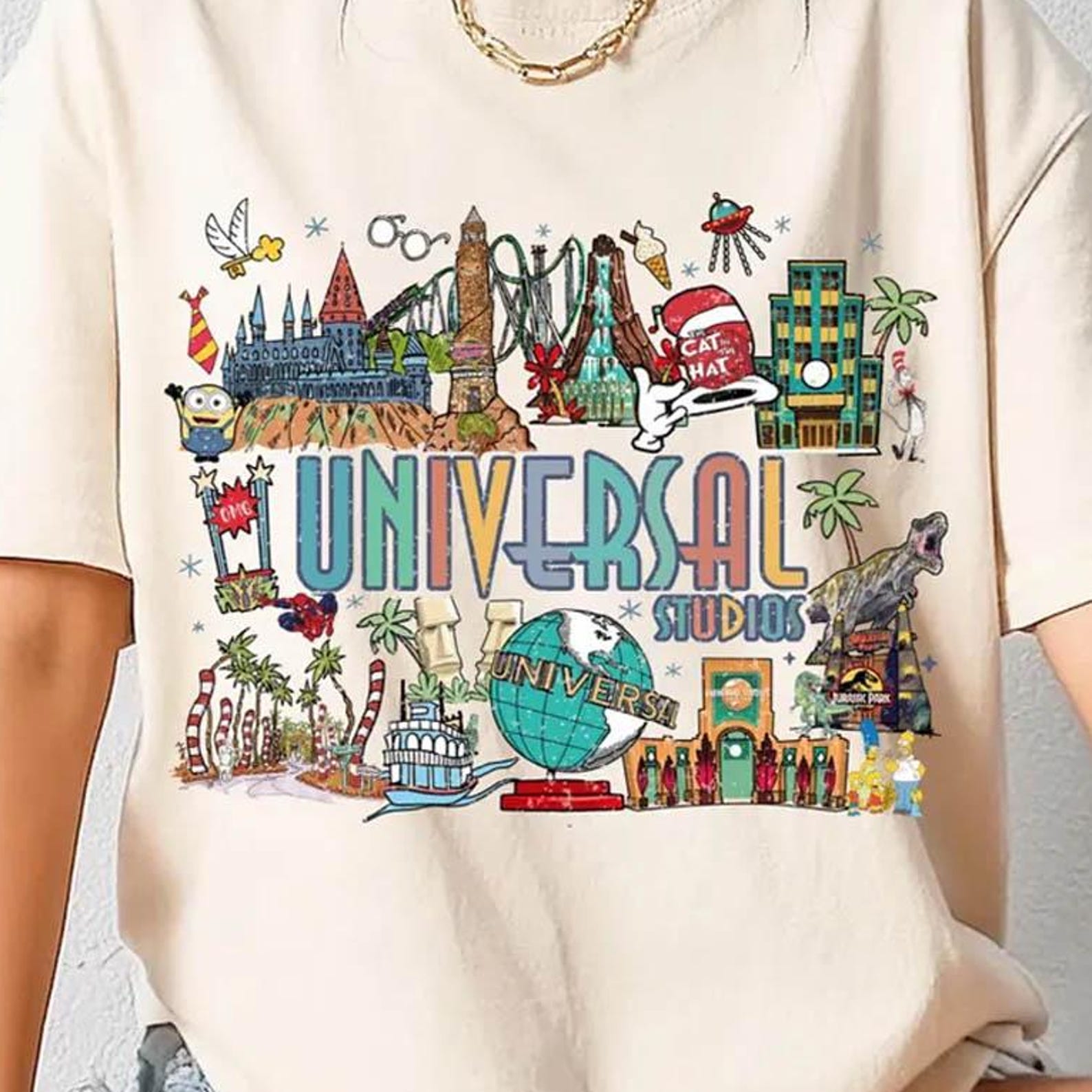 Vintage Retro Universal Studios Shirt, Universal Studios Shirt, Universal Family Trip Shirt, Universal Shirt, Universal Florida Shirt 3XL