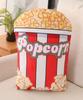 [dokidoki] Popcorn Cushion Body Pillow Fruit Plush Toy Fun Item Event Party Goods Christmas Gift Cute Moe Instagram Movie Theater