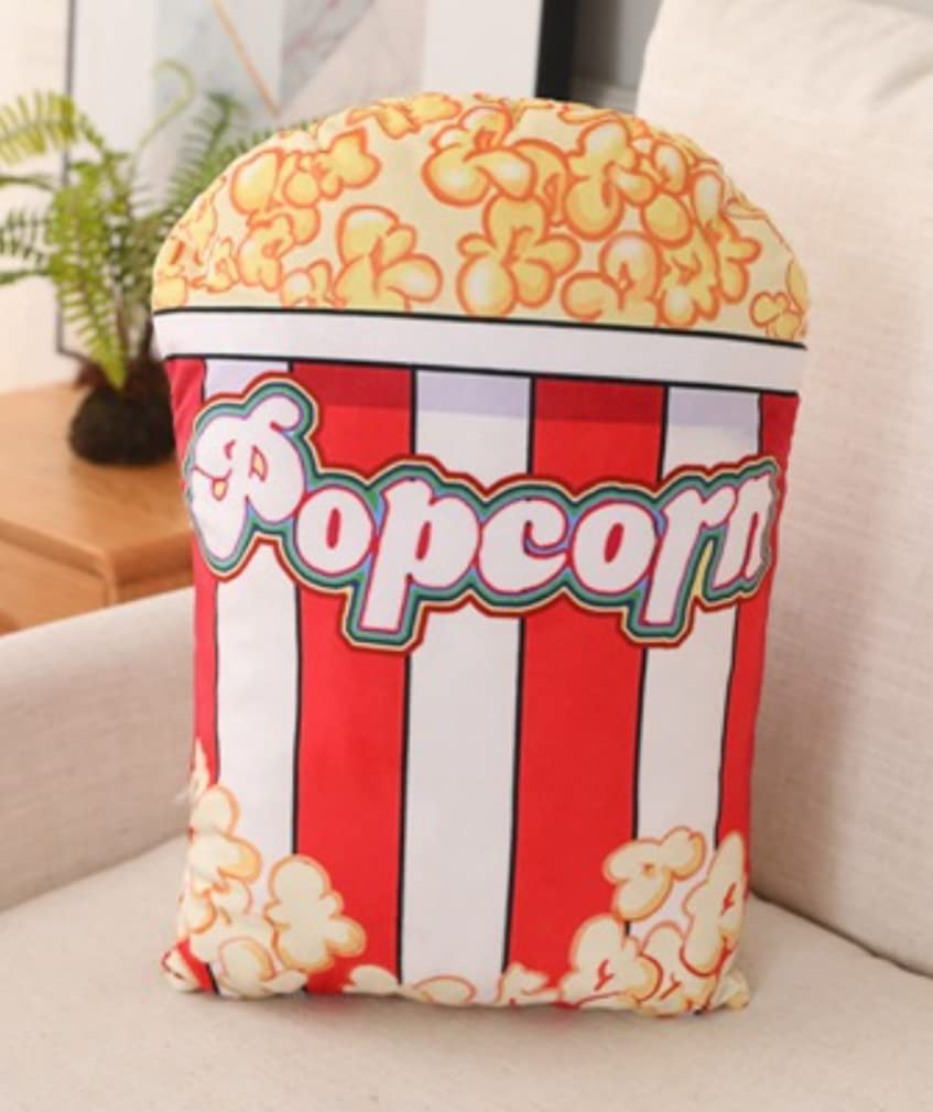 

[dokidoki] Popcorn Cushion Body Pillow Fruit Plush Toy Fun Item Event Party Goods Christmas Gift Cute Moe Instagram Movie Theater