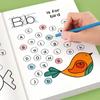 32-Page 26-Letter English Tracing Workbook for Elementary Students Letter Coloring Book Handwriting Practice for Kid