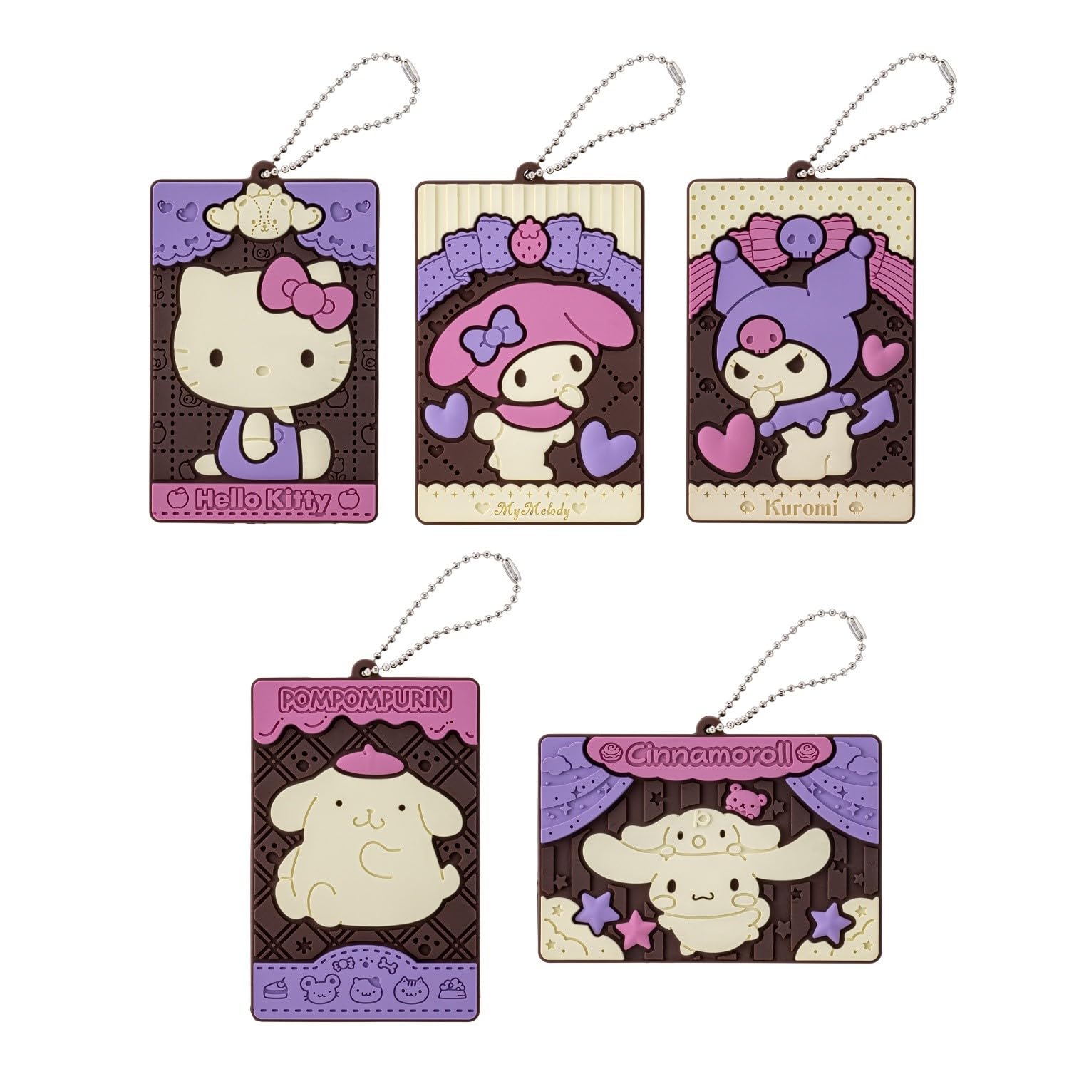 

BANDAI Sanrio Персонажи Чарапаки Шоколад Зеркальная Коробка (10 кусочков)