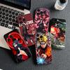 for Samsung Galaxy S20 S22 S21 FE Ultra Plus A07 A17 A15 A16 A25 A57 A37 Phone Cover Case Akatsuki Madaras Narutos Uchiha Itachi