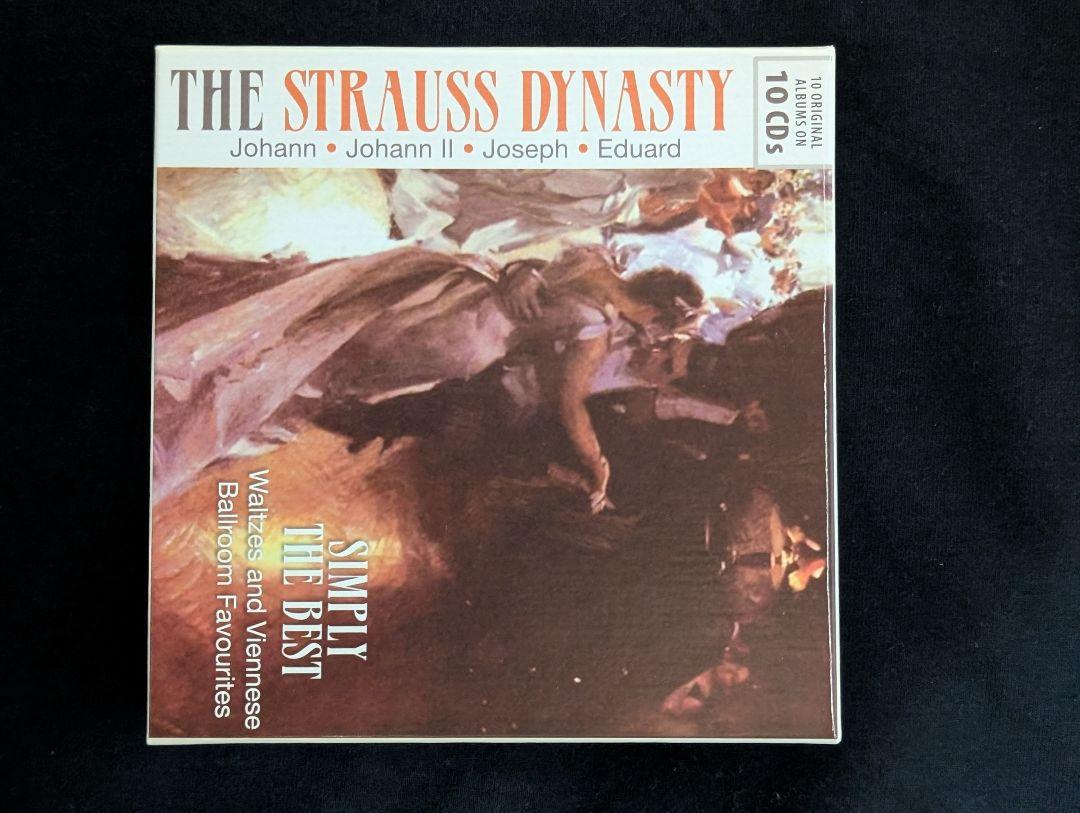 

[USED] The Strauss Dynasty - Strauss Family Works 10CD