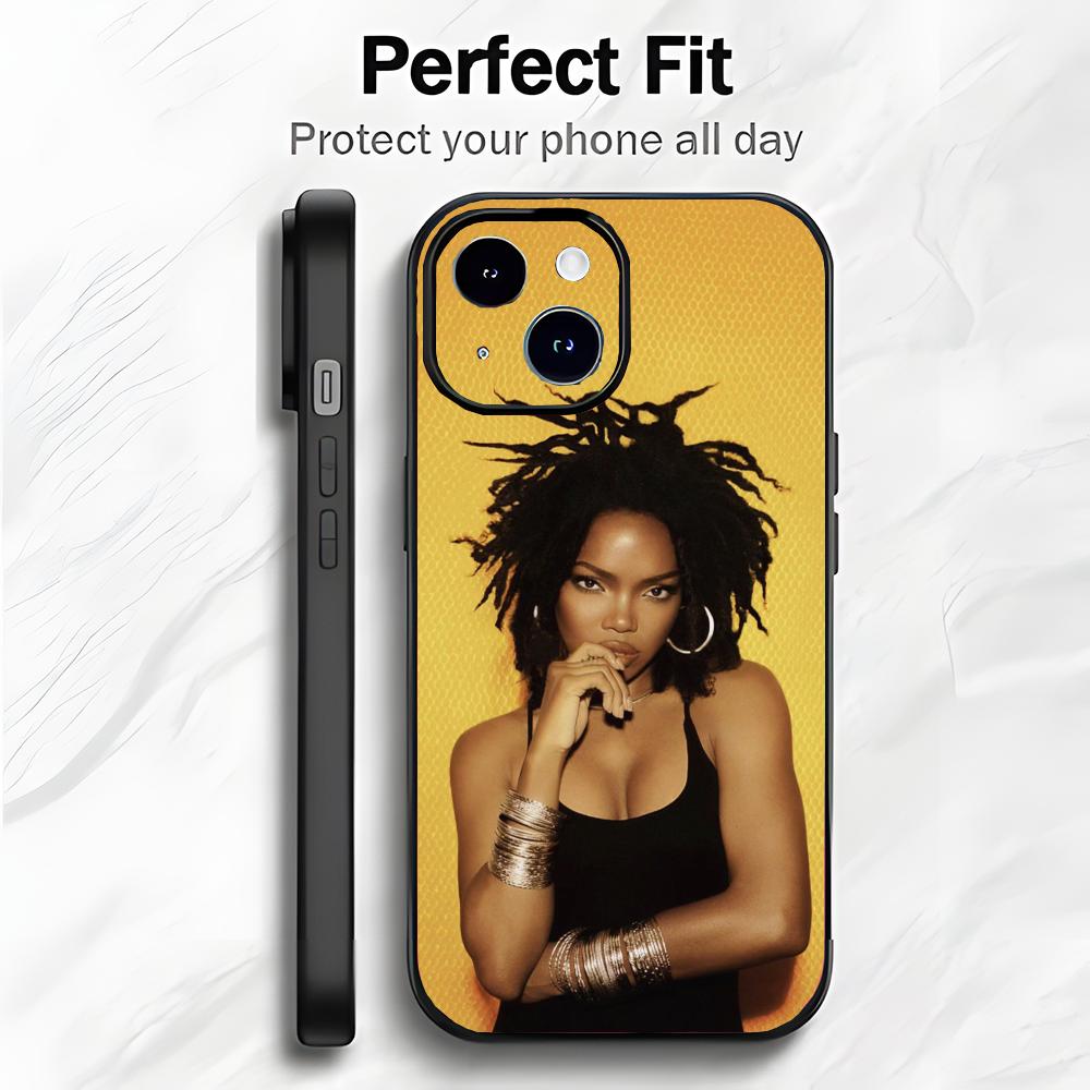 Soul Music Ikone L-Lauryn Hill Handyhülle Handyhülle Weiche Verpackung Leicht Für iPhone17 16 15 14 13ProMax