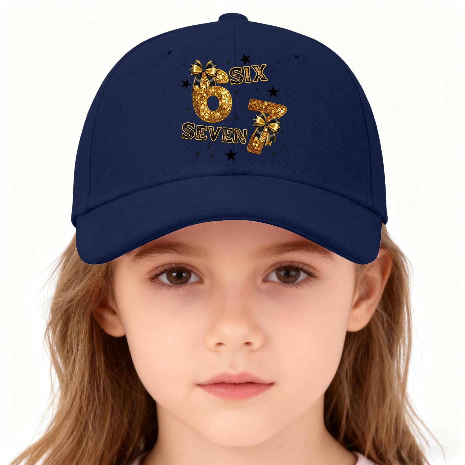 

Children s Baseball Cap, Sun Hat, Sunshade Hat one size Темно-синій
