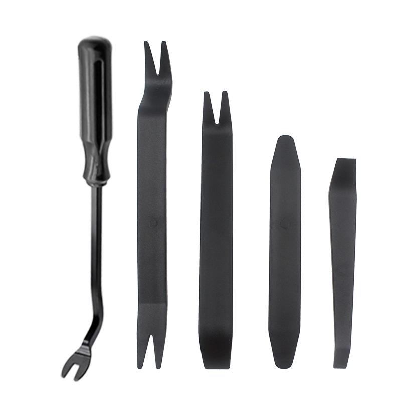 Set de unelte pentru modificarea ornamentelor audio auto - Bare de pârghie pentru demontare și șurubelnițe (5 BUC/6 BUC/19 BUC)