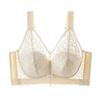 Thin Lace Without Steel Ring, Big Chest, Breathable, Closed Breasts, Bra Cover Gathered To Prevent Sagging