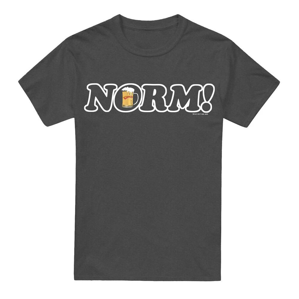 Cheers Norm! T-Shirt S-2XL, Charcoal S