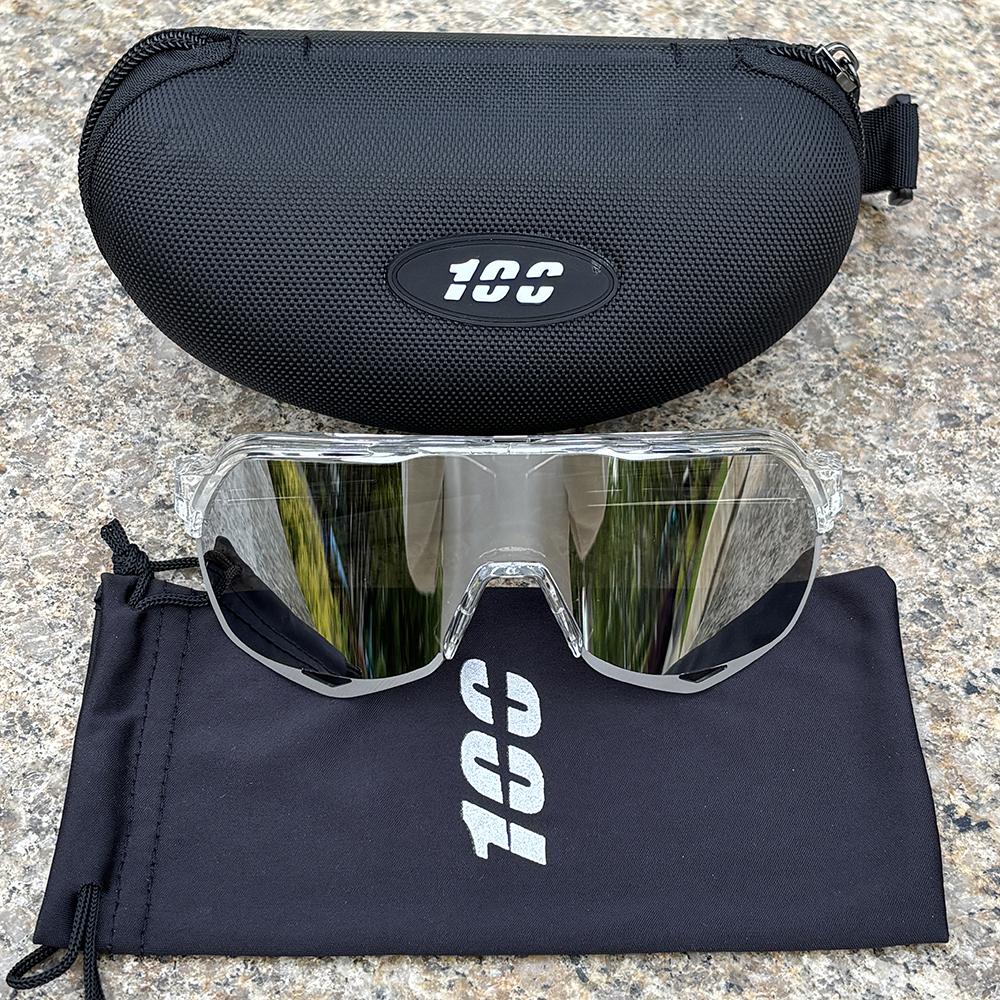 

100 Cycling Glasses MTB Mountain Bicycle Sun Glasses Road Bike Cycling Eyewear Men Women Outdoor Sports Sunglasses UV400