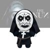 The Nun Plush Black Cartoon Character Doll Soft And Customizable New Cross-border Movie Collectible