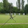 Archery Recurve Bow Stand Holder    glass Archery Bow Stand for Recurve Bows Compound Bows  bow