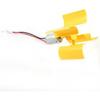 Electricity Generator, Micro Wind Turbines Dc Motor Vertical Motor Blades DIY Kit for Science Education Experiment, 5.5 M/s
