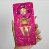 Custodia Per Honor Magic 8 Lite Corona Lettera Iniziale Morbido Silicone Liquido Cover Antiurto Coque Per Honor Magic8 Lite 5G Custodia Funda