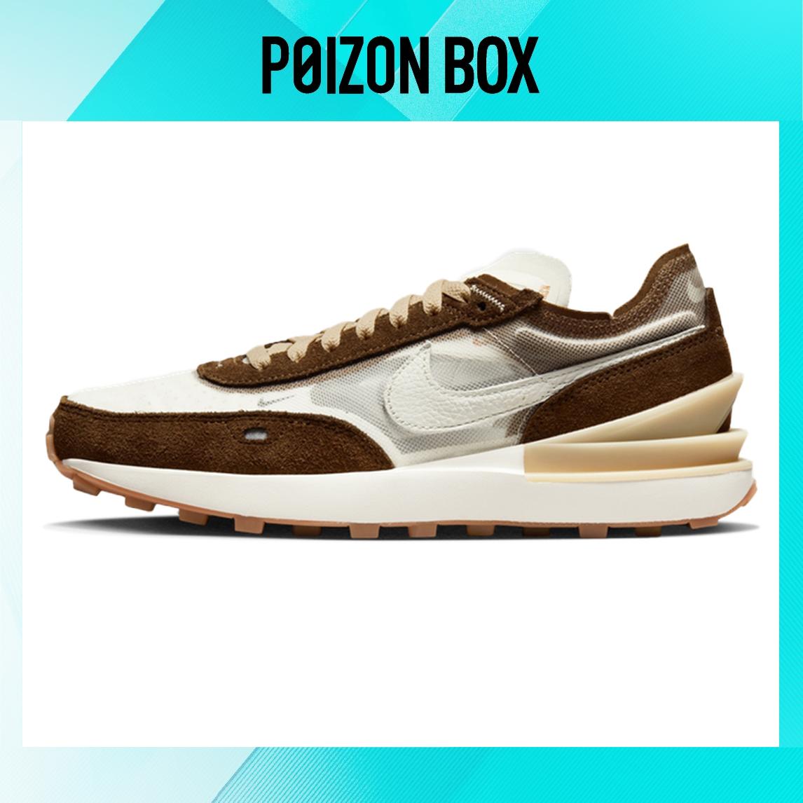 

кроссовки Nike Waffle One Pecan Sail (Women s) DX5765-211