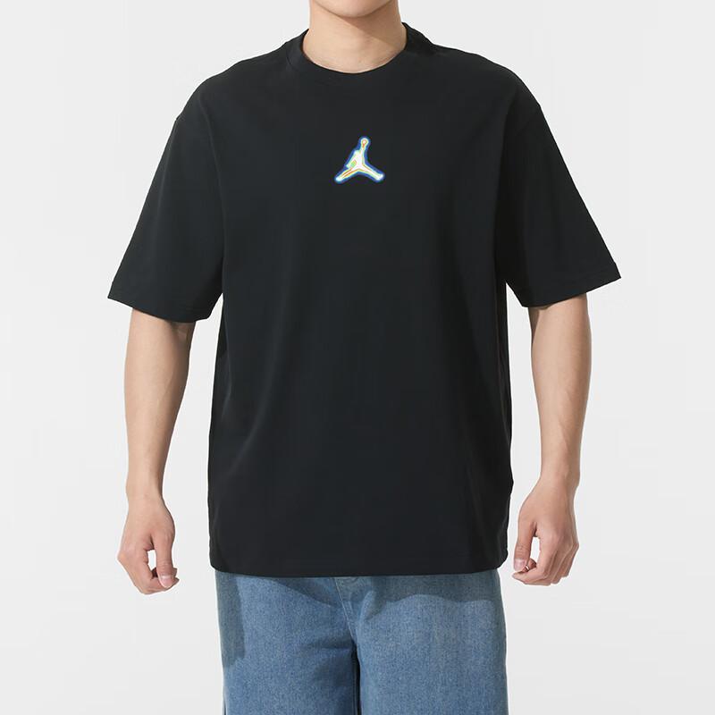 New Jordan BRAND T Shirt Men's Black IF0620-010