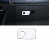 For Lincoln Corsair 20-2024 Chrome Steel Co-Pilot Storage Box Handle Cover Trim