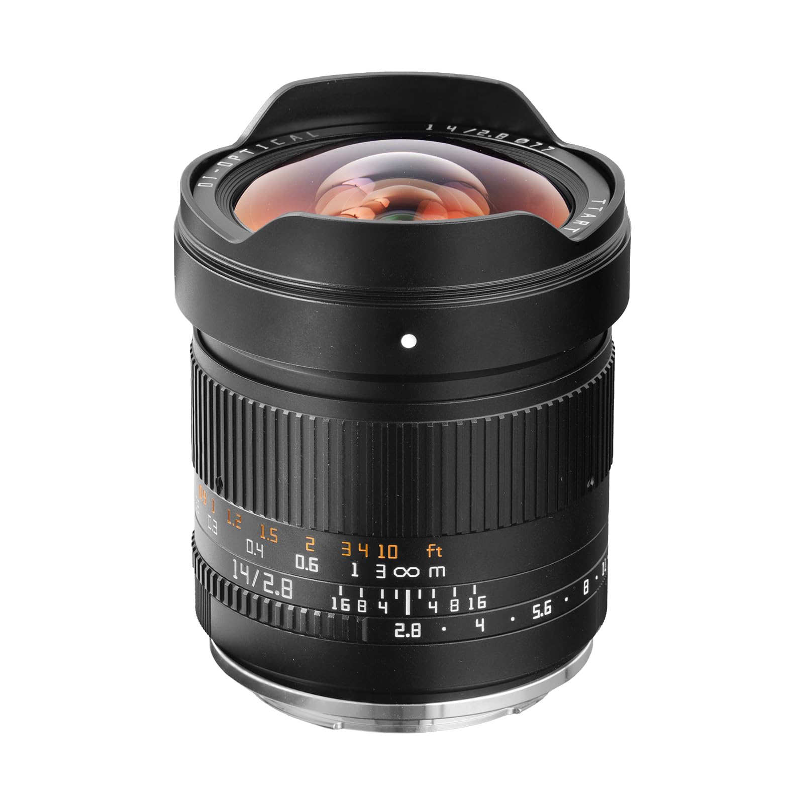 

TTArtisan MF 14mm ASPH Z Mount Prime Кутовий Ручний Nikon Z Бездзеркальний Ідеальний для та Пейзажу від Meisho Optical F2.8 Повнокадровий Об єктив, Ультраширококутний