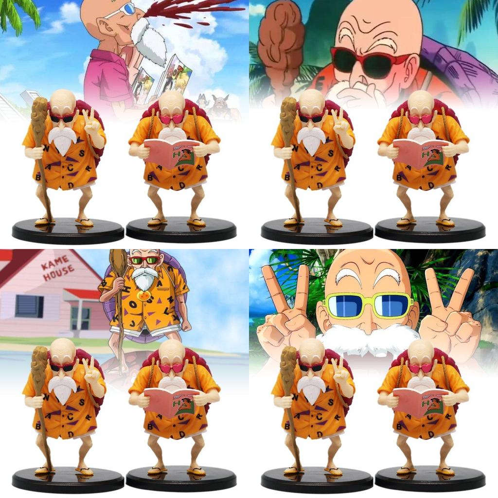 Colorful Turtle Sage Dragon Ball Figure Pvc Collectible Anime Desktop Ornament