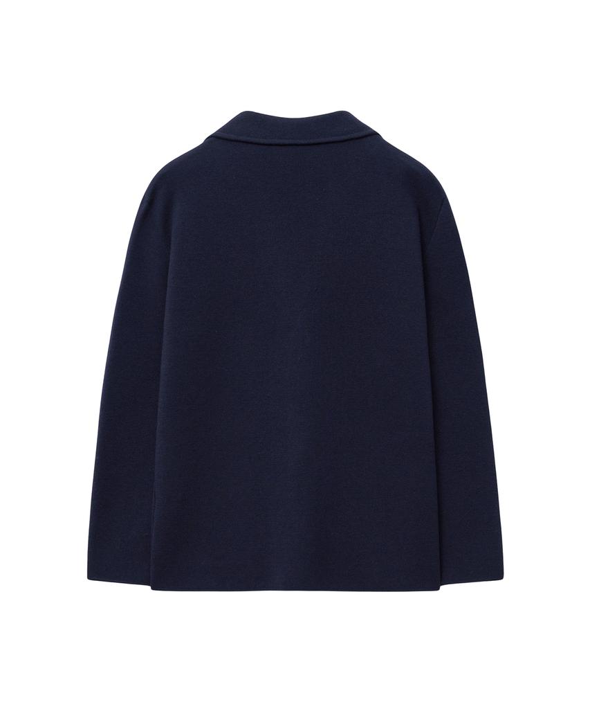 Iolo Urban Knit Jacket_Navy