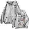 Felpe con zip Morat Asuntos Pendientes Hip Hop Punk Giacca Felpe Cappotti Zip