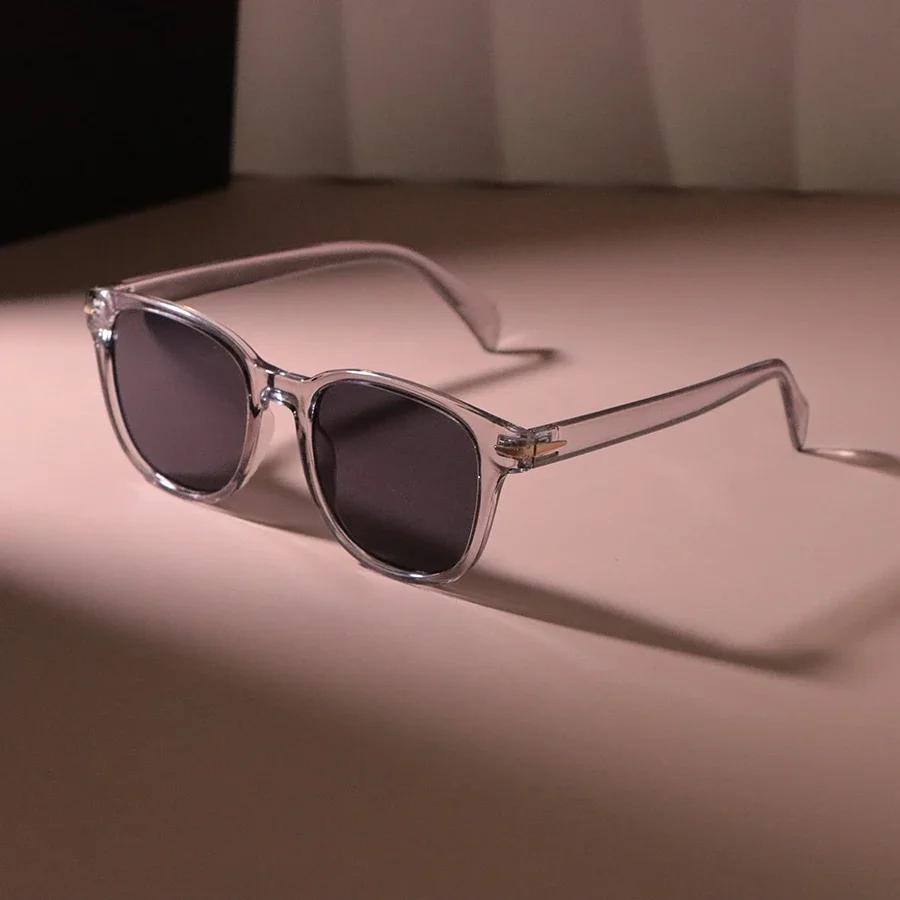 

Retro Round Casual Sunglasses Men Women Brand Designer Classic Shades Vintage Sun Glasses Male Other