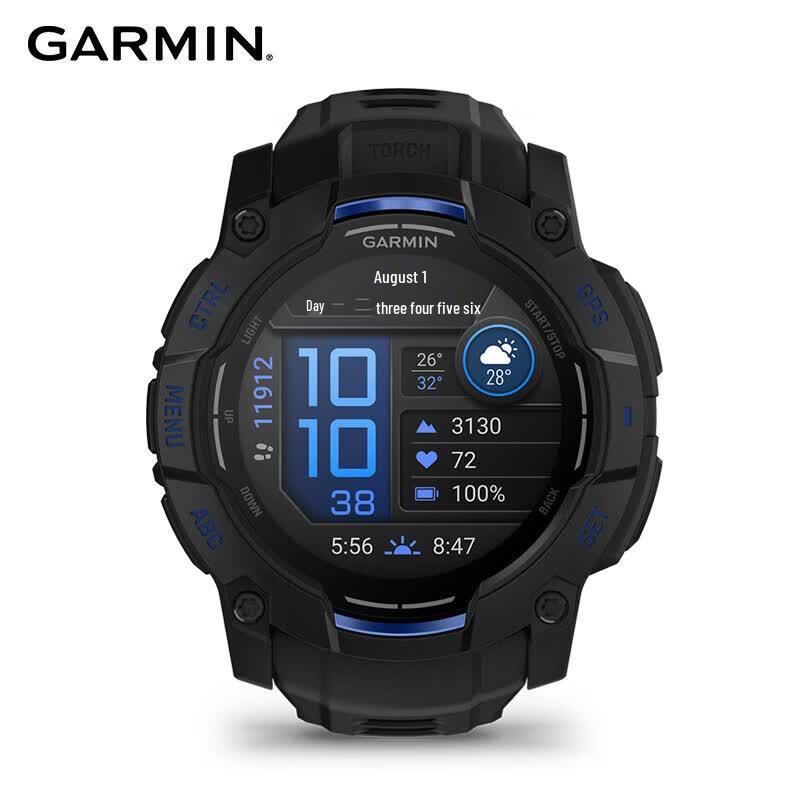 Умные часы Garmin Instinct 3 AMOLED (Китайская версия)
