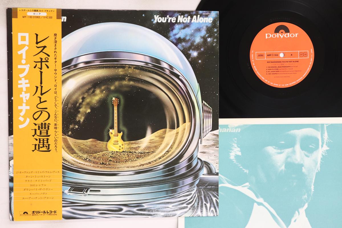 

Виниловая пластинка ROY BUCHANAN - You re Not Alone MPF1183 POLYDOR 1978 Япония Оби Рок Б/У