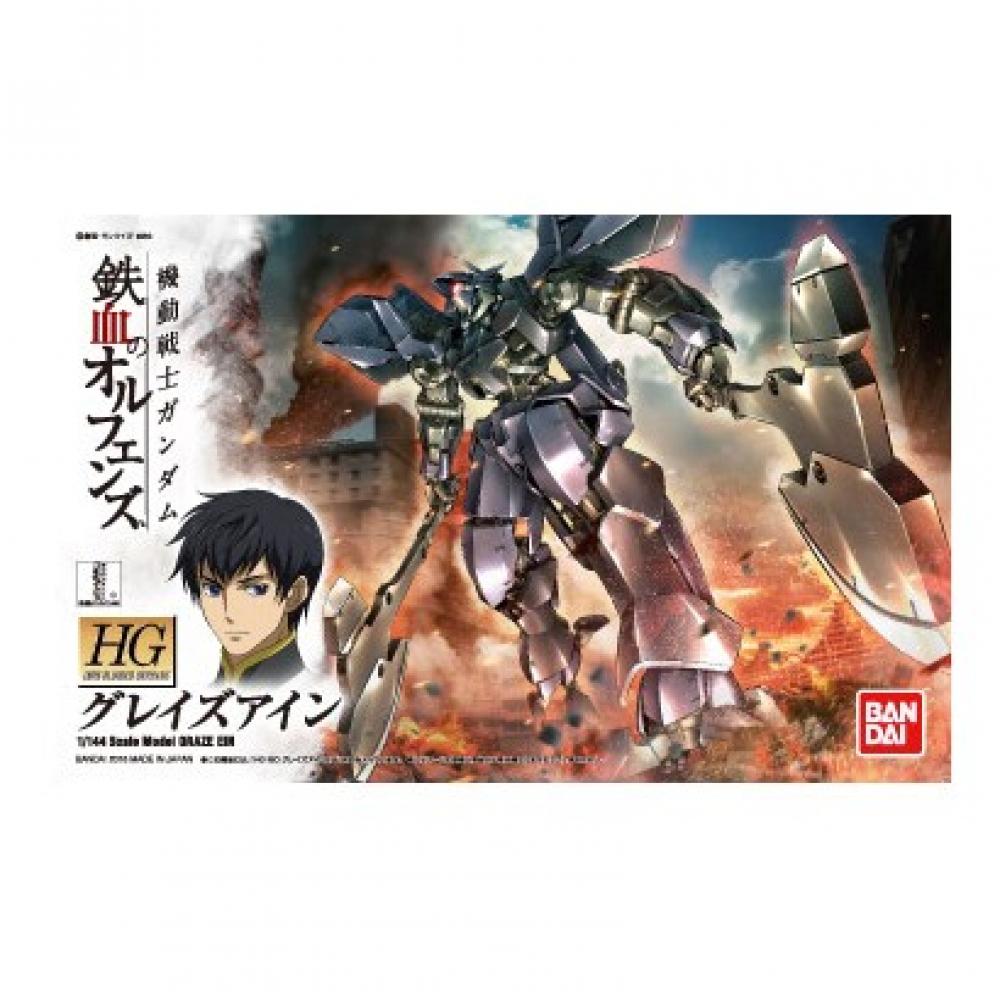 Bandai Spirits Hg Mobile Suit Gundam Iron Blooded Orphans Glaze Ein [1 144 Scale Gundam Plastic Model 2024 9 Refurbished]