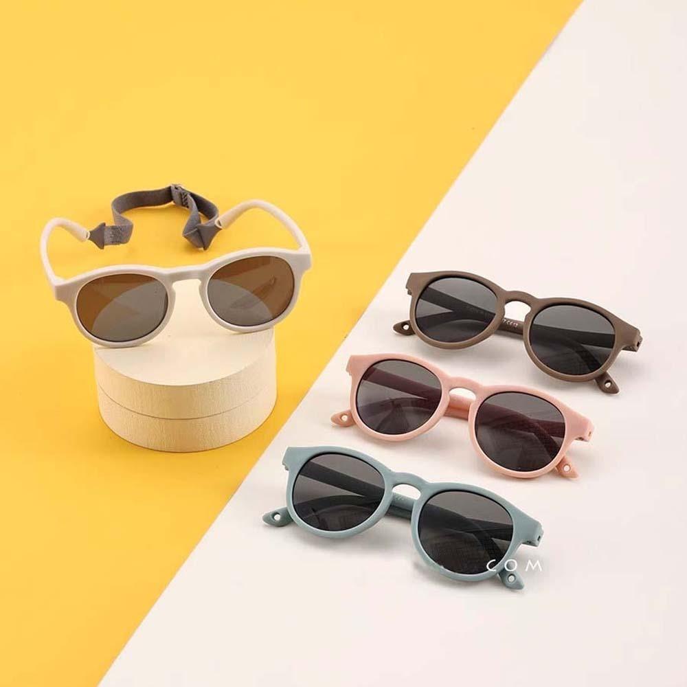 UV400 Children Sunnies Solid Color Anti-UV Glasses Party Kids HD Sunglasses  Children's Day