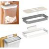 Cestino Appeso per Porta dell'Armadio da Cucina Pattumiera Portaoggetti Scaffale per Spazzatura Strumento