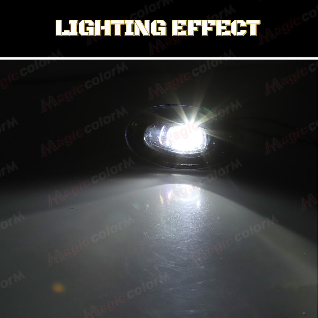 2PCS LED Fog Lamps For Honda Accord       For Civic - For JAZZ FIT - Car Acssories 12V