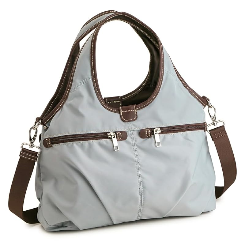 

[pragma] легка нейлонова сумка 2WAY через плече Tote bag “Visio” … (синій)