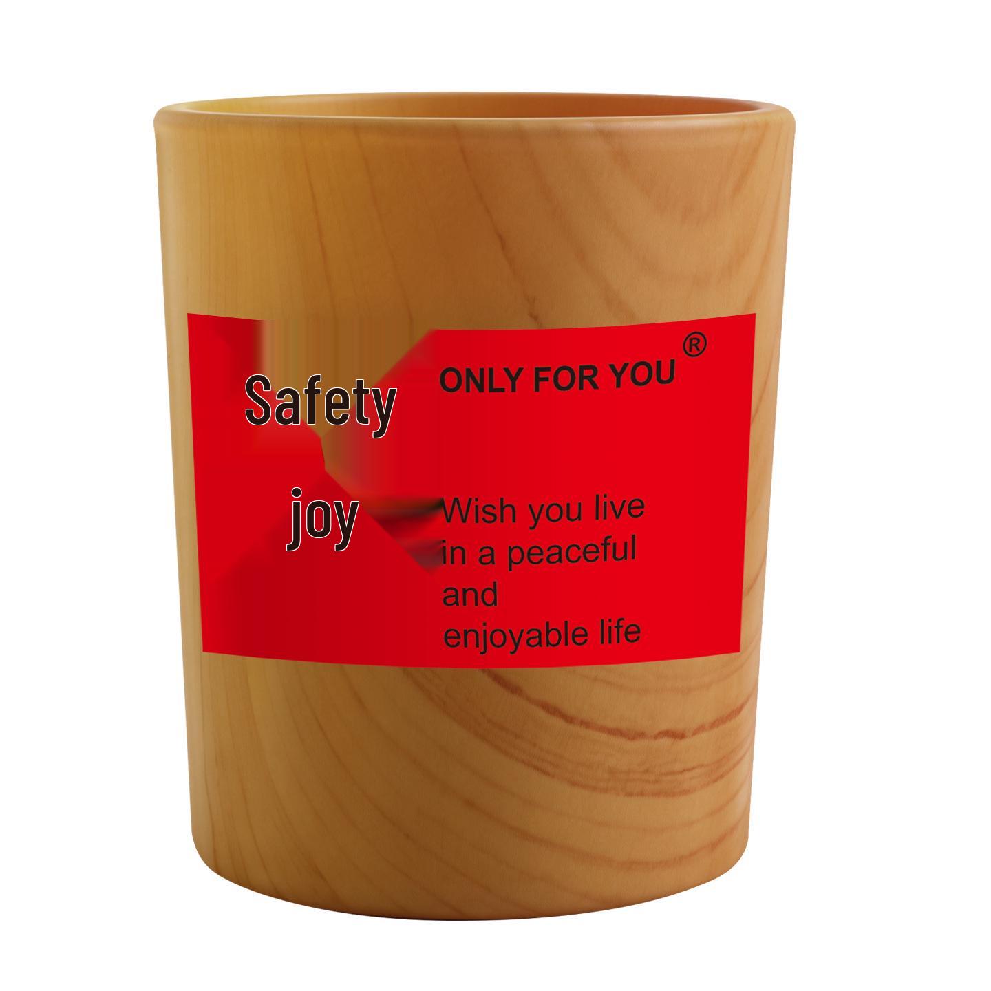 Cross-border Blessing Soy Wax Scented Birthday Candle Gift