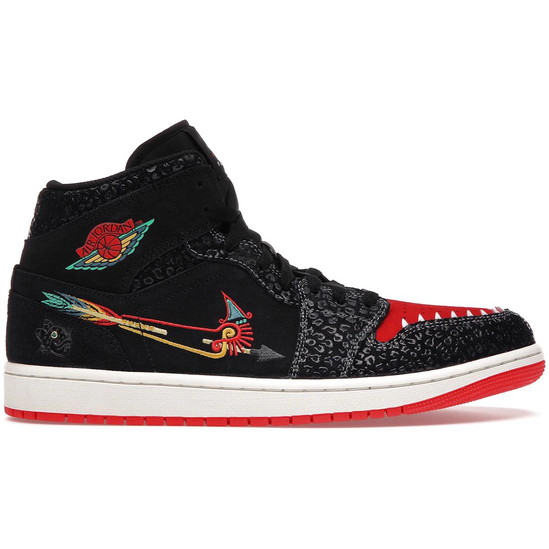 

Кроссовки Jordan 1 Mid SE Siempre Familia(ДН4904-001) 36.5