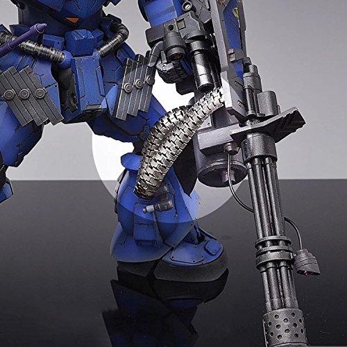 

Деталь модели робота Gunpla, металлический корпус Gatling для Up (Золото) [Параллельный импорт]