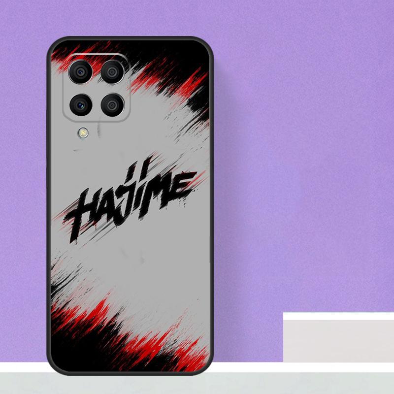 Hajime MiyaGi Andy Panda Case For Samsung Galaxy M14 M34 M54 M31 M11 M13 M53 M51 M12 M32 M52 M16 M36 M56 M15 M35 M55