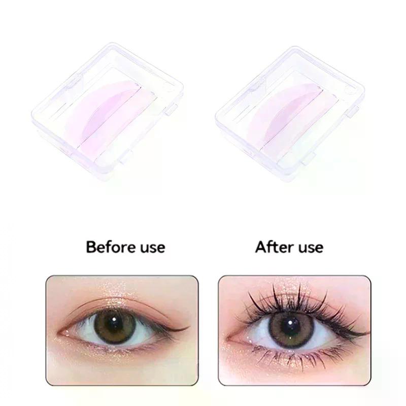 Silikon Kirpik Perma Pedleri 3D Kirpik Çubukları Kalkan Kaldırma Kirpik Kıvırıcı Aksesuarları Aplikatör Makyaj Aracı Kirpik Aksesuarları