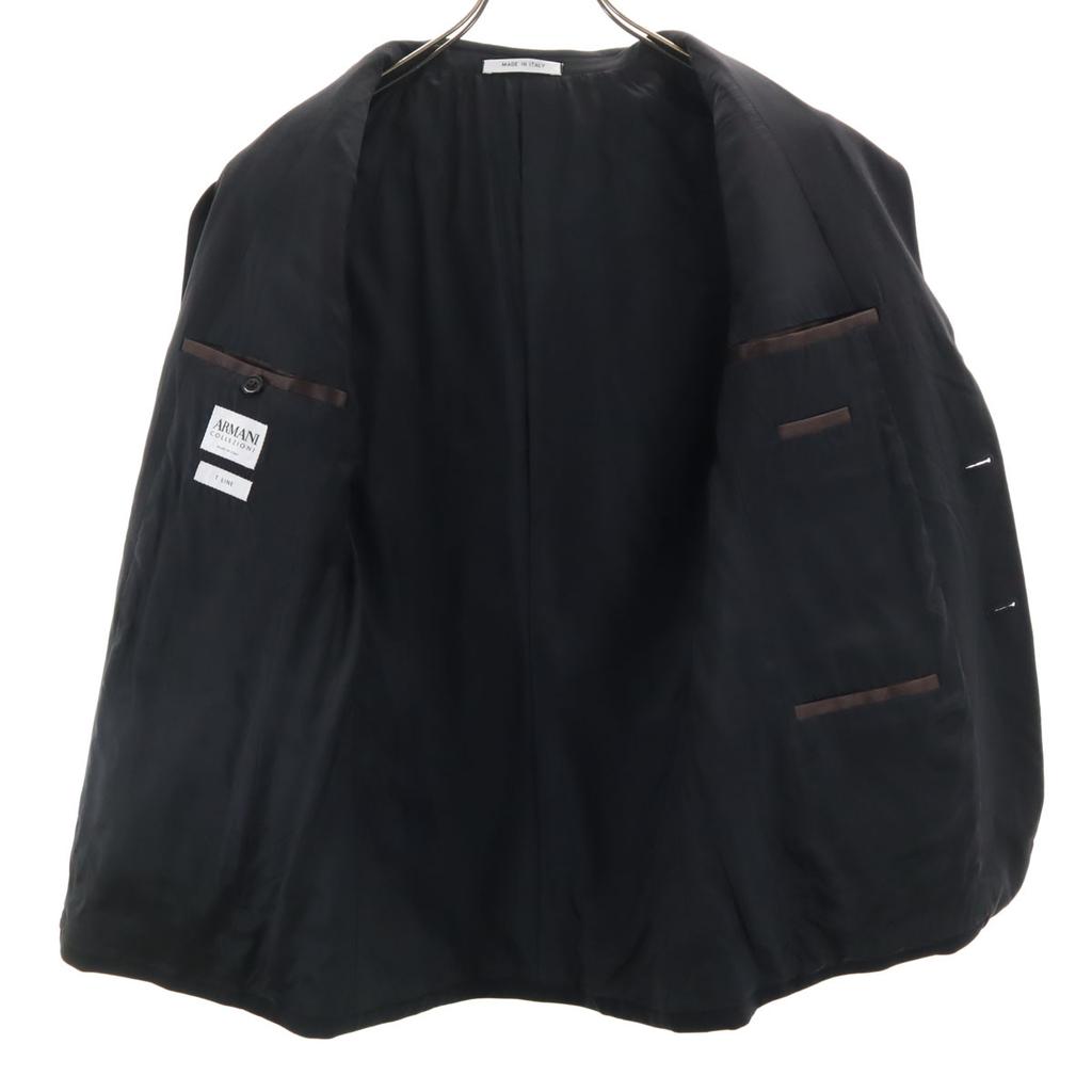 ARMANI COLLEZIONI made in Italy suit Setup 46 black Men's Used