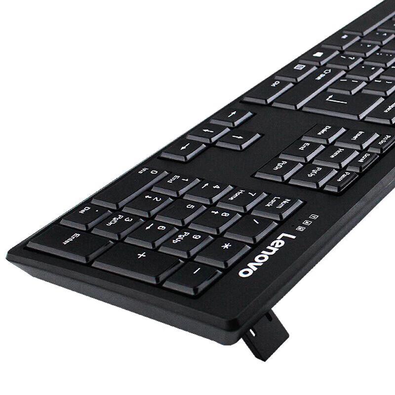 Lenovo KN100 Wireless Keyboard and Mouse Combo