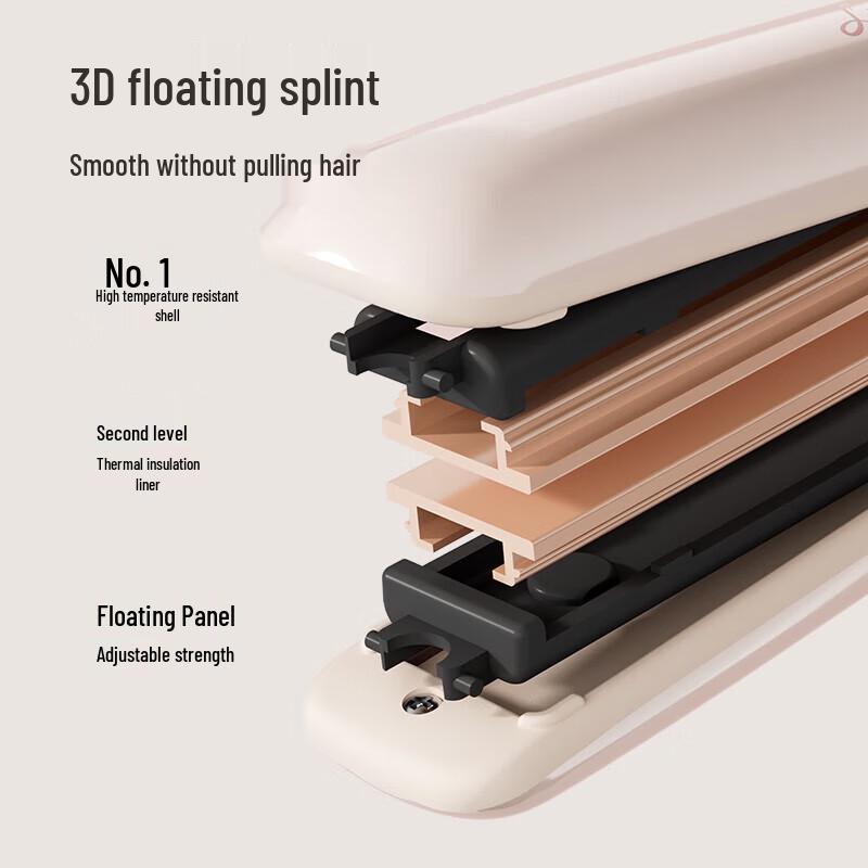 Xiao Hua Xian Negative Ion Hair Straightener & Curler